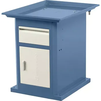 Stojan na vrtačku Podstavec Bernardo BF 3 Deluxe s vanou na třísky (BER561017)