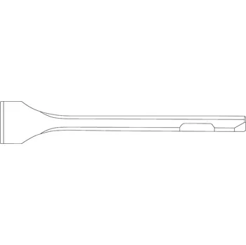 Ruční sekáč Ploché dláto Atlas Copco 19 x 254 mm (AC3085040049)