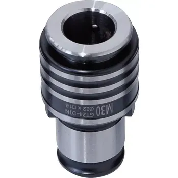 Závitořezný nástroj Rychloupínací sklíčidlo 31 mm Bernardo GT 24, DIN 376, M30 (22 x 18) (BER0114476)