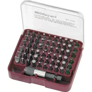 Bit Souprava bitů 1/4' Mega-Bit-Box /25mm 61ks KRAFTWERK (KRAF-KR-3787)