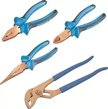 Sada nářadí Kleště 180 ÷ 250 mm Gedore 7250008C. Nejiskřivé (ATEX) Sada 4 ks (GED7250008C)