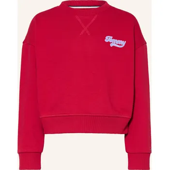 Dámská mikina Tommy Hilfiger Dívčí Mikina, růžová, 122