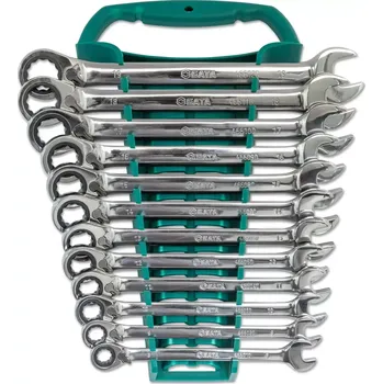 Klíč 12 ks. Sada metrických ráčnových klíčů - 8, 9, 10, (SATAST08044)