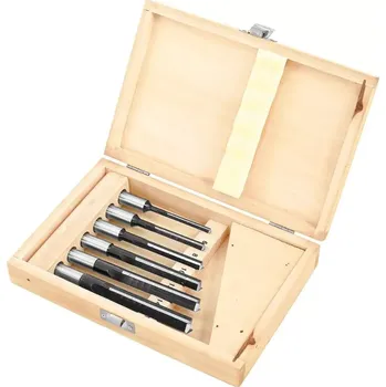 Vrták Dlabací vrtáky Bernardo, pravotočivé pr. 6 ÷ 16 mm (Sada 6 dílů) (BER162002)