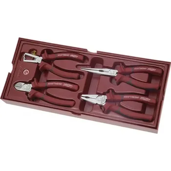 COMPLETO - souprava kleští HIGHTECH 4ks KRAFTWERK (KRAF-KR-4900-33B)
