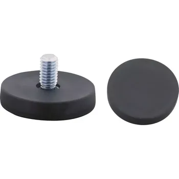 Úhloměr Magnetický plochý chapač 88mm s kolíkem M8/pryž FO RMAT