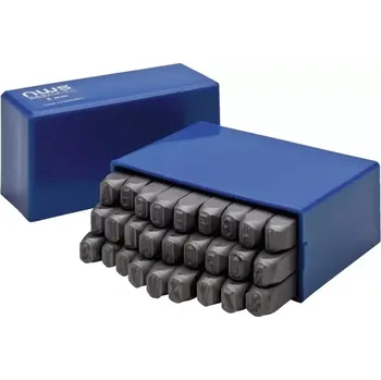 razící matrice písmen 1.0 mm (NWS920-1)