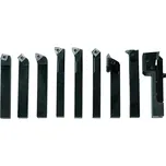 Soustružnické nože Bernardo HM 12 mm. Sada C (9 dílů) (BER443084)