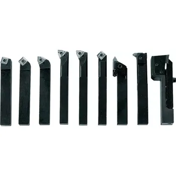 Pracovní nůž Soustružnické nože Bernardo HM 12 mm. Sada C (9 dílů) (BER443084)