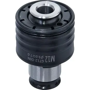 Závitořezný nástroj Rychloupínací sklíčidlo 19 mm Bernardo GT 12, DIN 371, M12 (9 x 7) (BER0114467)