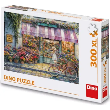 Puzzle Dino Puzzle Květinářství 300 xl dílků