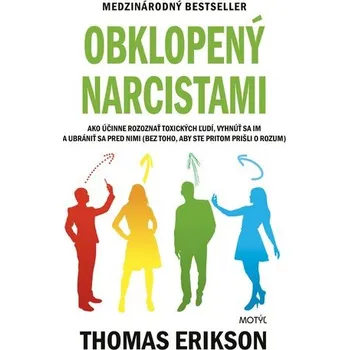 Cizojazyčná kniha Obklopený narcistami - Thomas Erikson