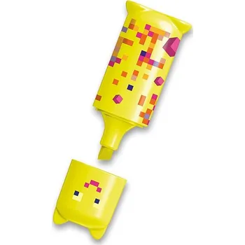 Zvýrazňovač Zvýrazňovač Maped Pixel Party Mini - žlutý