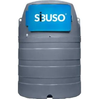 Nádrž na AdBlue dvouplášťová s průtokoměrem, ohřevem, senzory SIBUSO V 1500 l