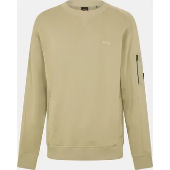 Pánská mikina Mikina BOSS Open Green 370 1162470 XL