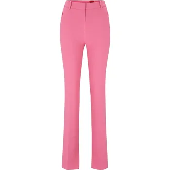 Dámské oblečení Kalhoty Hugo Medium Pink 1162552 16 (XXL)