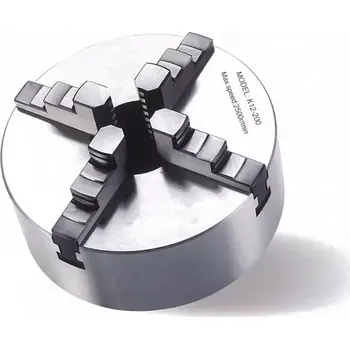 Příslušenstí k soustruhu 4-čelisťové sklíčidlo s nezávisle stavitelnými čelistmi ø 315 mm Camlock 8