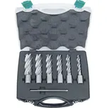 Jádrové vrtáky pr. 14 ÷ 24 mm Bernardo, hloubka vrt. 50 mm HSS Standard CDL. (Sada 7 dílů) (BER4111040)