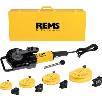 Elektrická ohýbačka trubek REMS Curvo SET 15-18-22-28 (REM580036R220)