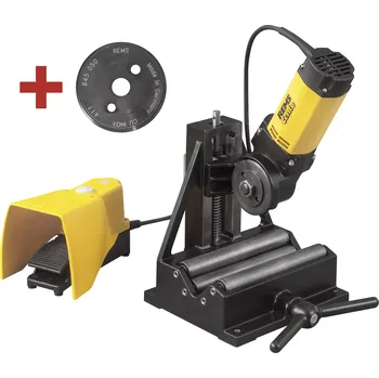 Nůžky na plech Stroj na dělení trubek REMS Cento + ZDARMA řezné kolečko Cu-INOX v hodnotě 2.830,- kč bez DPH (REM845X02SET1)