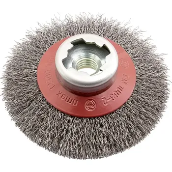 Drátěný kartáč Kuželový kartáč X-LOCK Stahl gewellt 100x0,3mm OSBORN (EDE79120100)