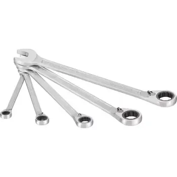 Klíč Sada očkové ráčnové klíče přepínatelný směr utahov ání, 8-19mm 5 ks. HAZET