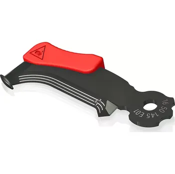 Pracovní nůž Náhradní čepel Knipex 16 50 145 E01 s vodicí patkou f. 16 50 145 (K 16 50 145 E01)