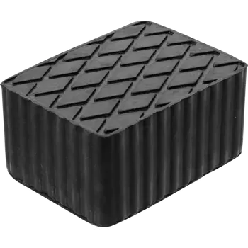 zvedák Gumová podložka | pro zvedací plošiny | 160 x 120 (BGS107040)