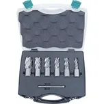 Jádrové vrtáky Bernardo HSS pr. 14 ÷ 24 mm, hloubka vrt.25 mm Standard CDS. (Sada 7 dílů) (BER411104)