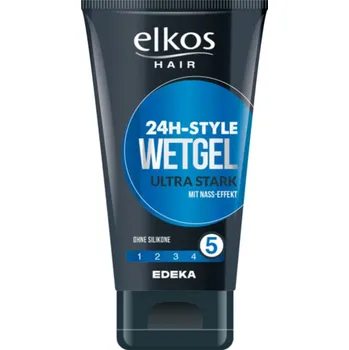 Stylingový přípravek Elkos WET Styling gel na vlasy s efektem mokrých vlasů ultra silný 150ml