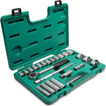 Gola sada 23 ks. Sada metrických nástrčných hlavic s 1/2" po (SATAST09526)