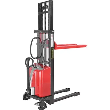 Paletový vozík Akumulátorový paletový zakladač Bernardo EHS 1000 - 3,0 (BER071042)