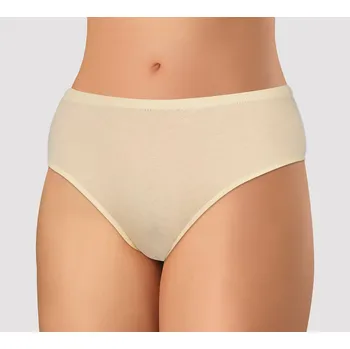 Kalhotky Dámské kalhotky - ANDRIE PS 2868, světle žlutá Barva: Žlutá, Velikost: 50/52-XXL