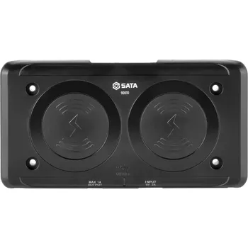 Svítilna Průmyslová bezdrátová nabíječka - dvoumístná (SATAST90610)