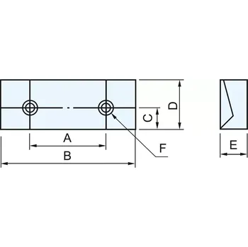 Příslušenstí k soustruhu Čelisti DJ 250 - 2 ks (BER283013)