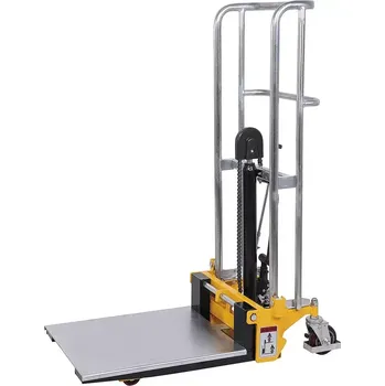 Plošinový vozík Vysokozdvižný vozík - zakladač Bernardo GH 1200 (BER071083)