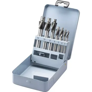 Výstružník Válcové záhlubníky Bernardo M3 ÷ M12, DIN 373 (Sada 7 dílů) (BER411085)