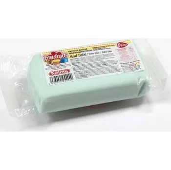 Potahovací hmota 250 g - světle modrá - Kelmy