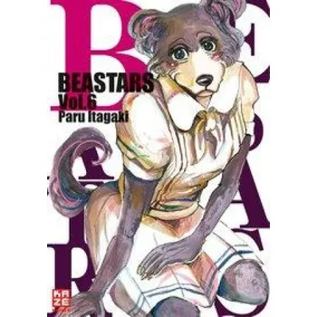 Komiks pro dospělé Beastars - Band 6 (Jürgen Seebeck)(Brožovaná)