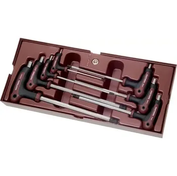 COMPLETO - souprava klíčů Inbus 'T' 7ks KRAFTWERK (KRAF-KR-4900-25B)