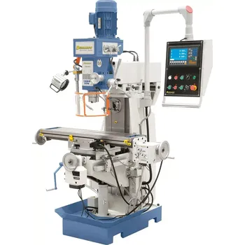 Frézka Univerzální frézka Bernardo UWF 80 E s digitálním odměřováním a posuvem osy Y (BER021211BXL)