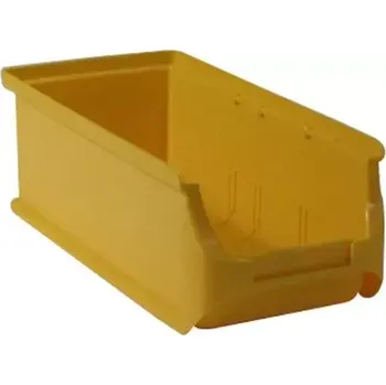 Skříňka na nářadí Plastový zásobník Meva-tec 102 x 215 x 75 mm (žlutý) (MEV6717-4)