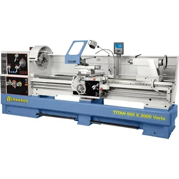 Soustruh Produkční soustruh Bernardo Titan 660 x 1500 Vario s digit.odměřováním (BER031353XL)