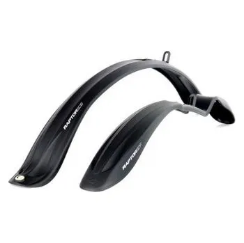 Blatník na kolo SIMPLA Blatníky SIMPLA RAPTOR SHORT 26-28", černé