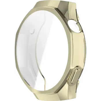 Příslušenství k chytrým hodinkám Silikonový kryt pro Huawei Watch GT5 Pro 46 mm - Zlatý