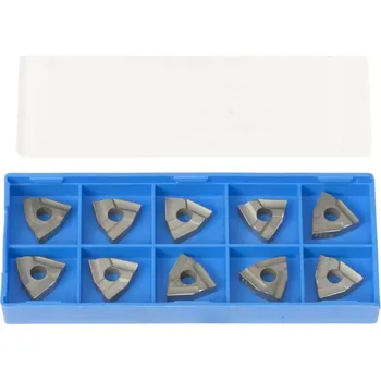 Pracovní nůž Vyměnitelné břitové destičky HM - T31005A. Sada 10 kusů (C3) (BER443243)