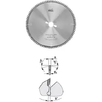 Pilový kotouč Pilový kotouč s SK průměr 160 x 2,5/1,6 x 20 – 36 WZ, typ 22 5381-13 (PI2253811316)