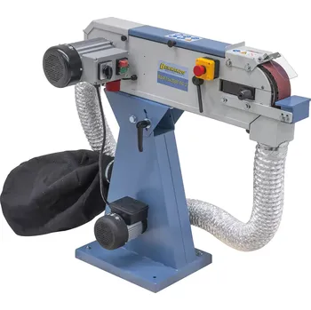 pásová bruska Pásová bruska na kov s odsáváním Bernardo BSM 75 x 2000 DC-2 (400 V) (BER051262)