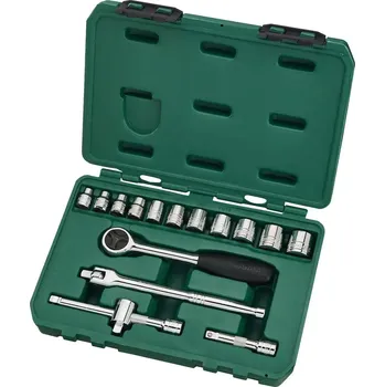 Gola sada 16 ks. Sada nástrčných hlavic s pohonem 3/8" a 6 h (SATAST09085SJ)