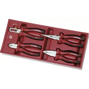 COMPLETO - souprava kleští ergokraft 4ks KRAFTWERK (KRAF-KR-4900-07B)